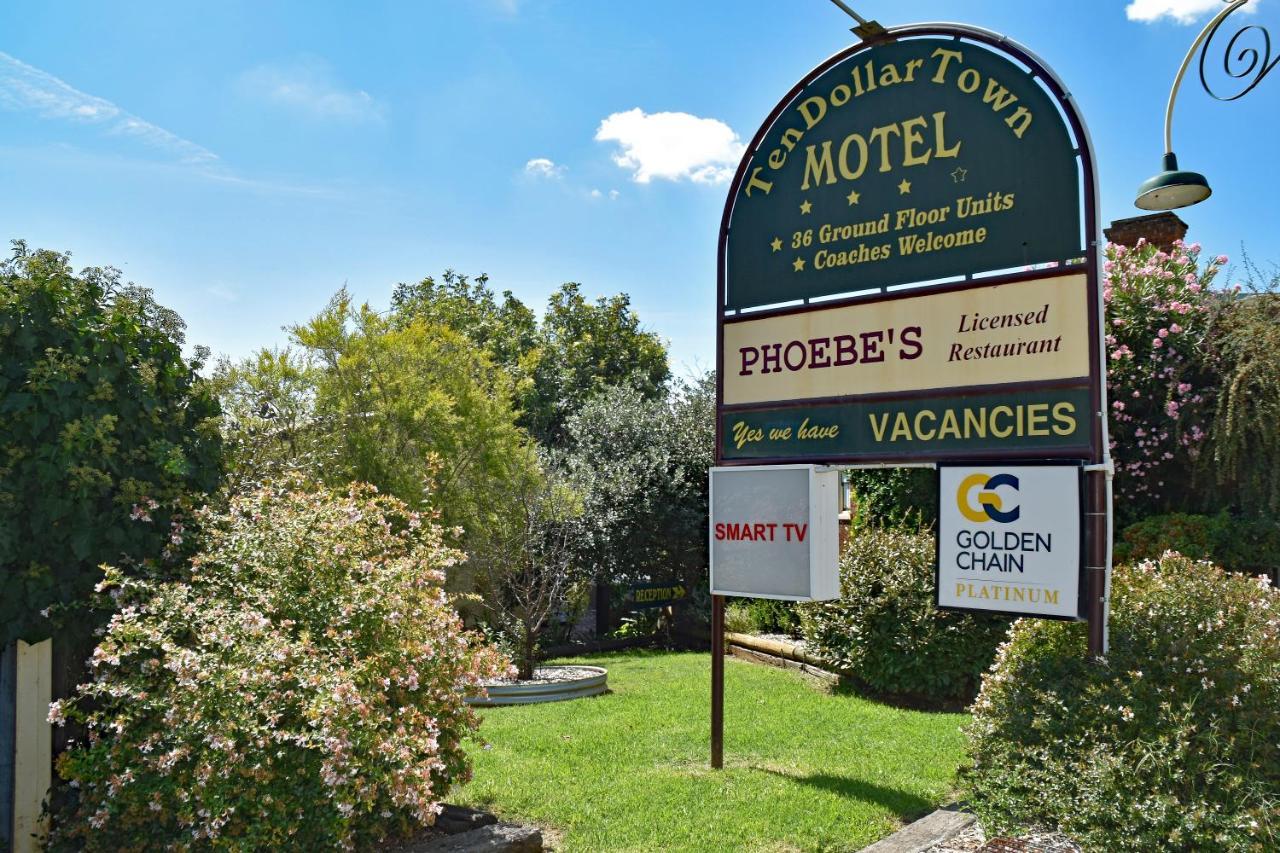 جولغونغ Ten Dollar Town Motel المظهر الخارجي الصورة
